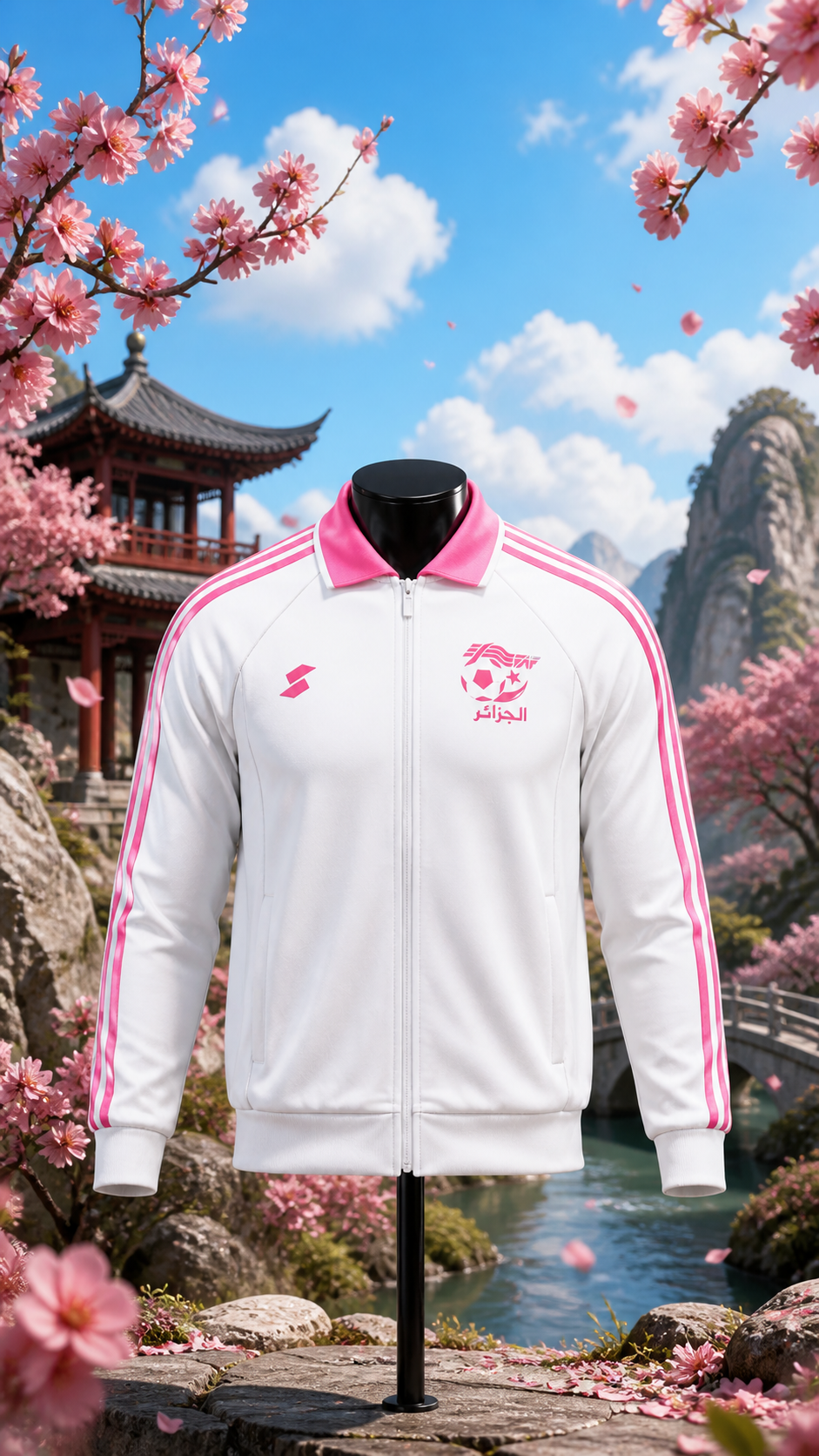 ENSEMBLE ALGERIE ROSE