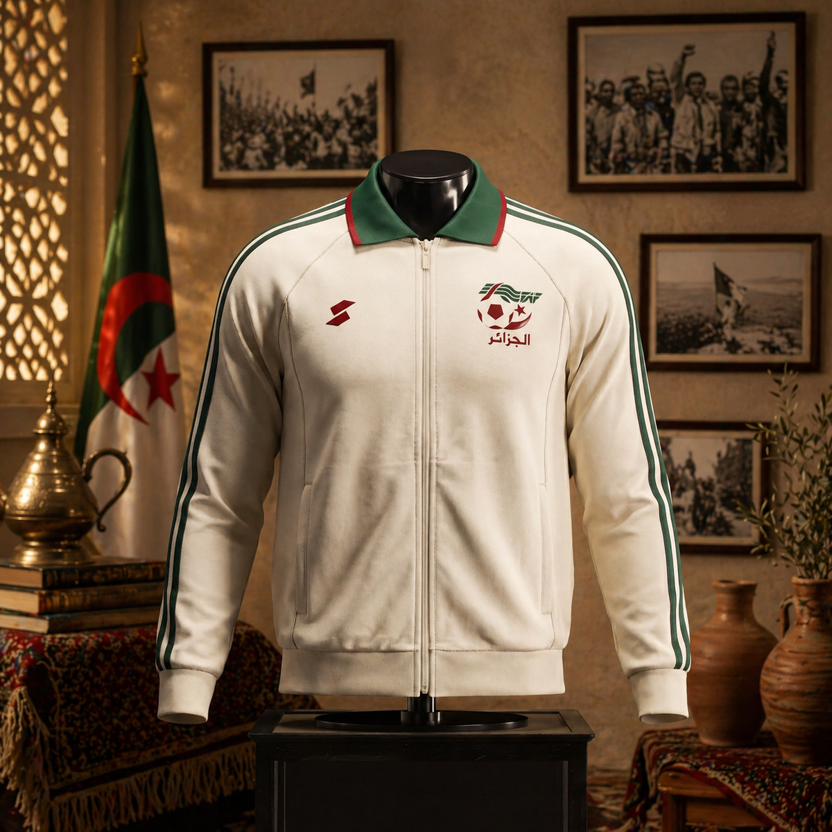 ENSEMBLE ALGERIE BEIGE