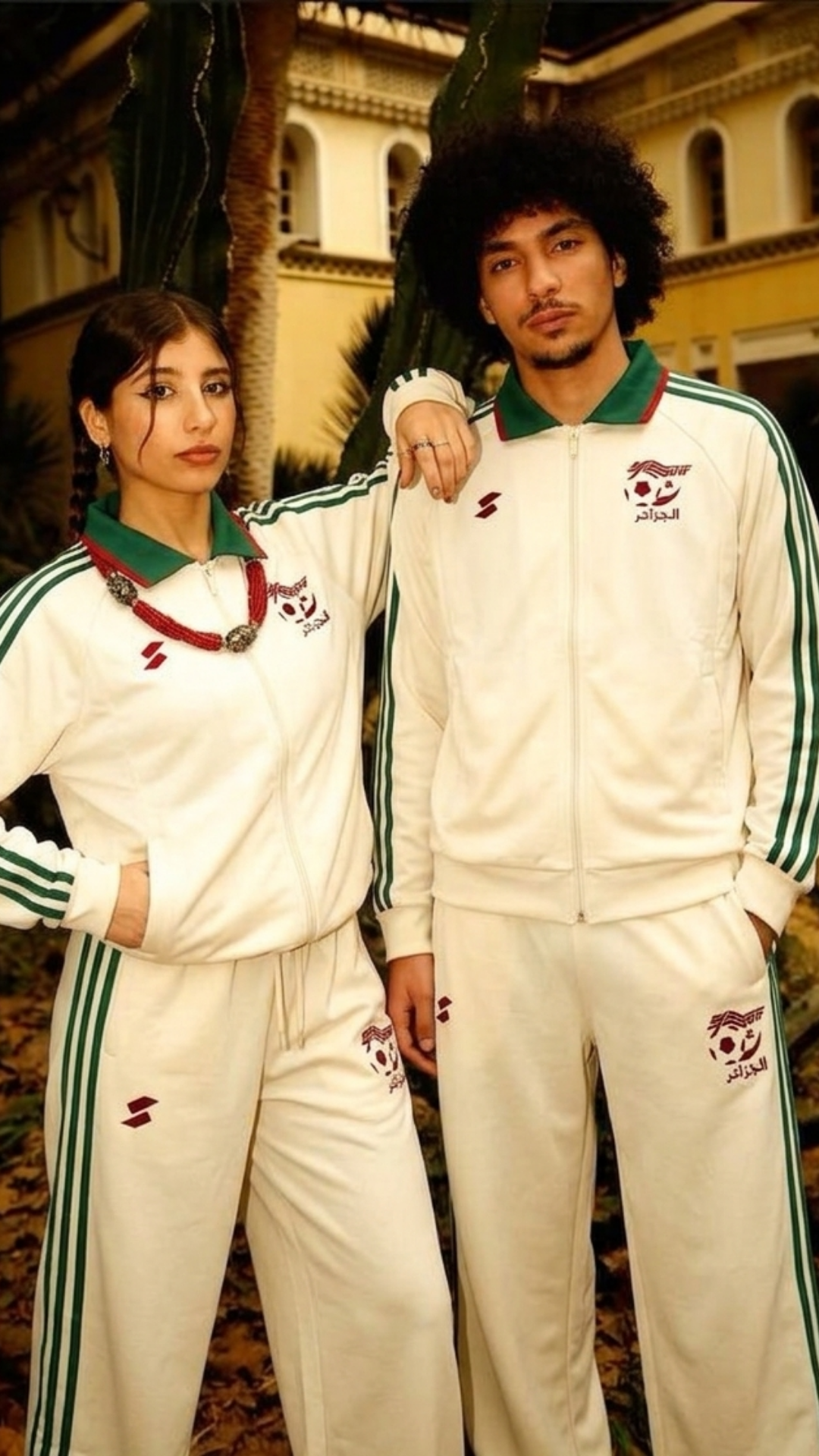 ENSEMBLE ALGERIE BEIGE